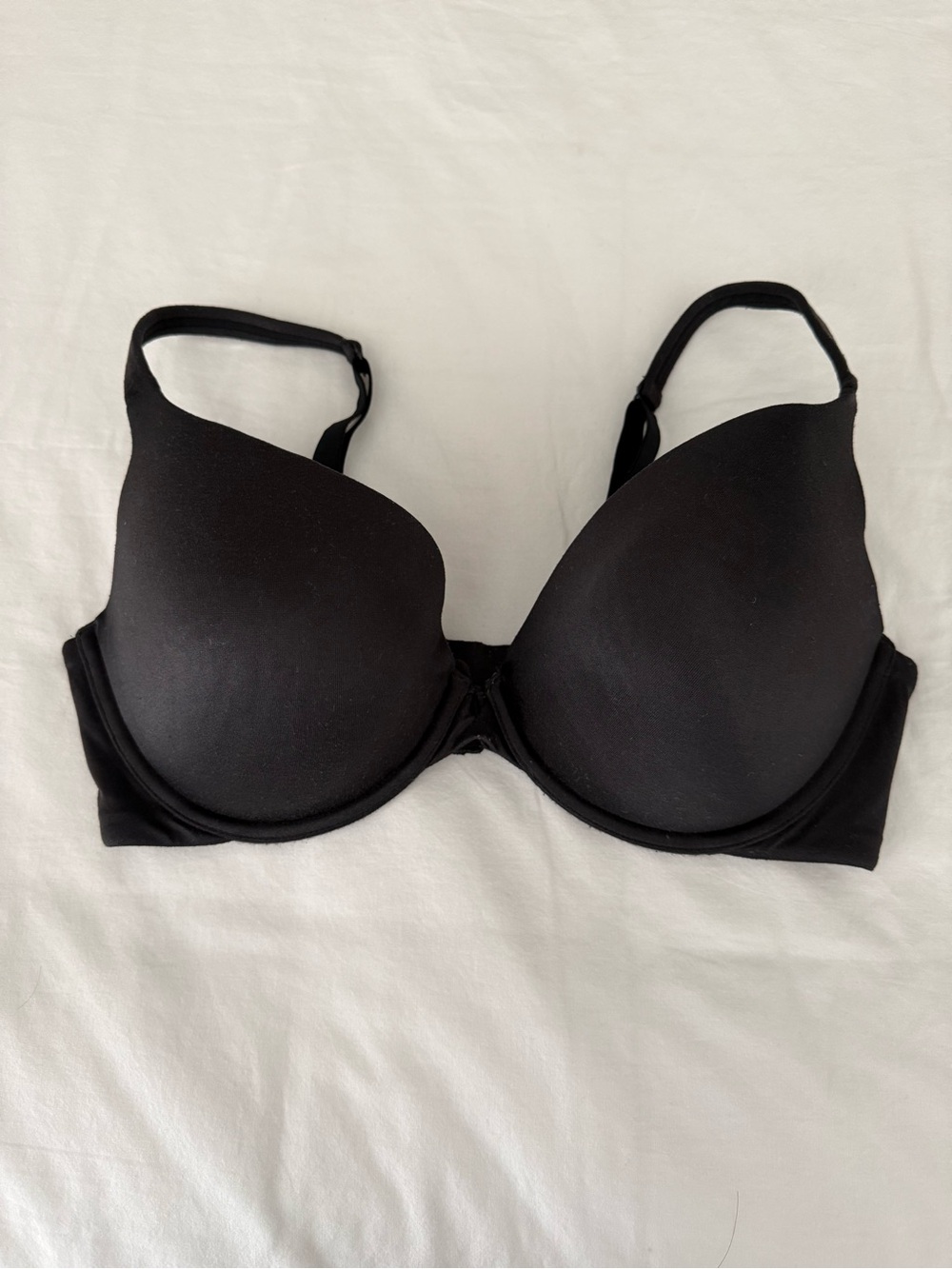 Cacique Uplift Plunge Bra in Black Size 38DD